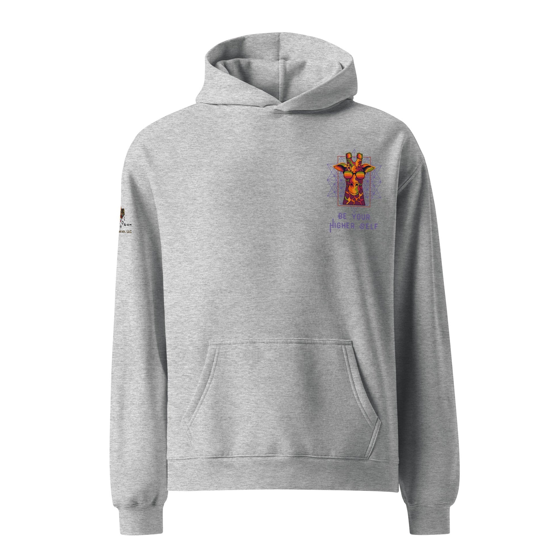 Be Your Higher Self Unisex Plush Hoodie - My Social Cat Bonafide Boutique LLCBe Your Higher Self Unisex Plush HoodieHooded sweatshirtMy Social Cat Bonafide Boutique LLCCobaltSbegiraffe