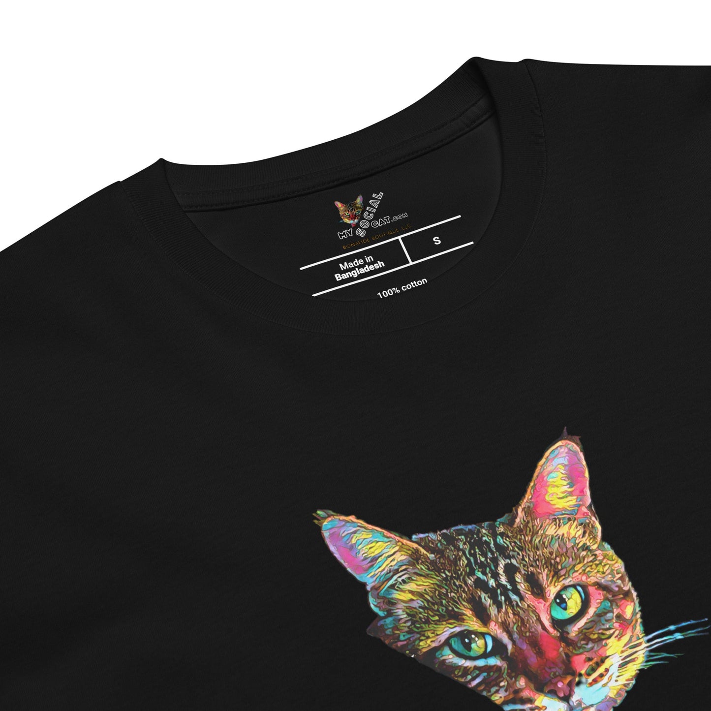 Being is Meowgnetic Unisex Premium Tee - My Social Cat Bonafide Boutique LLCBeing is Meowgnetic Unisex Premium TeeT-shirtMy Social Cat Bonafide Boutique LLCSbeingcat