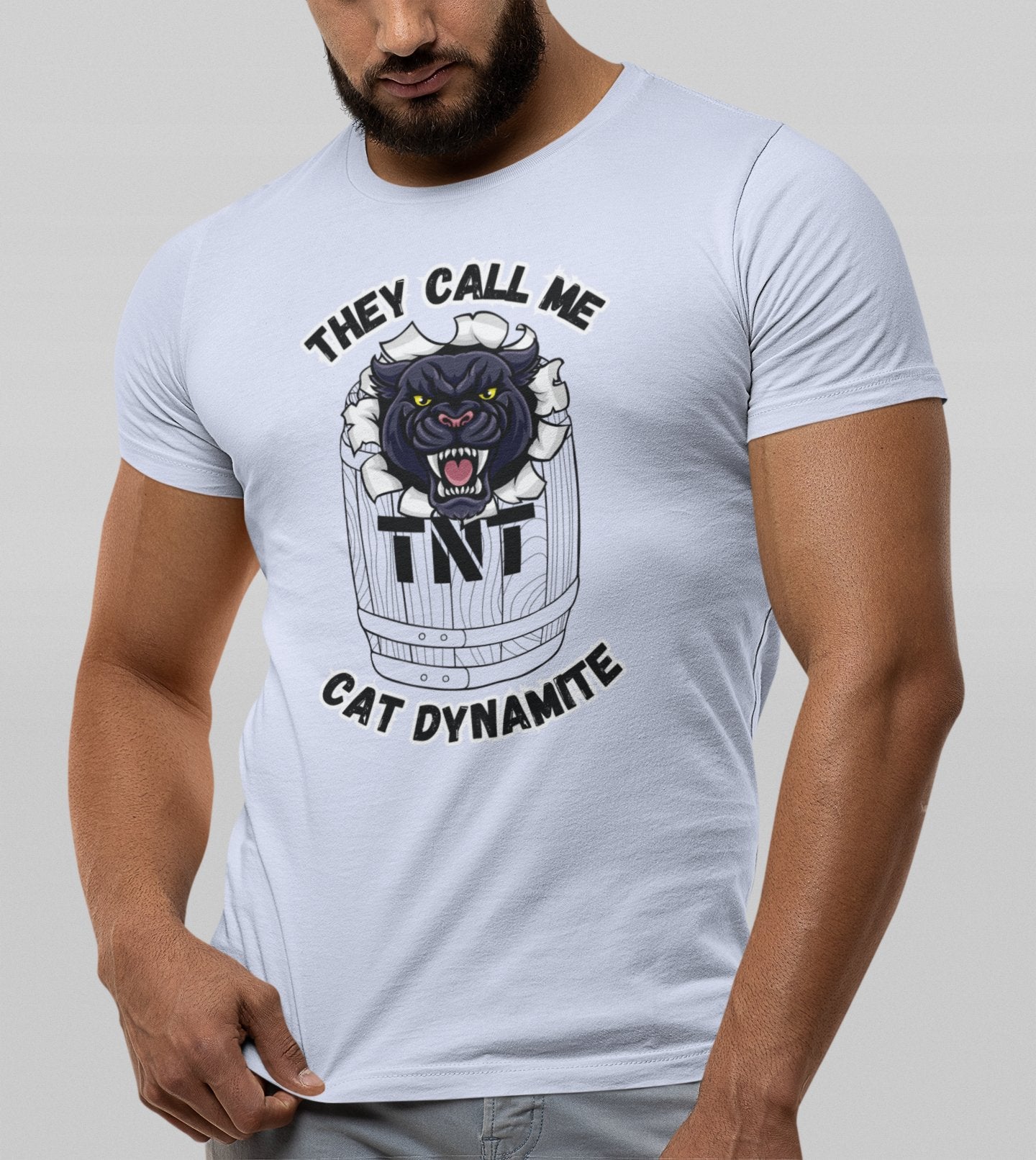 Cat Dynamite Unisex Tee - My Social Cat Bonafide Boutique LLCCat Dynamite Unisex TeeT-shirtMy Social Cat Bonafide Boutique LLCcall mecat