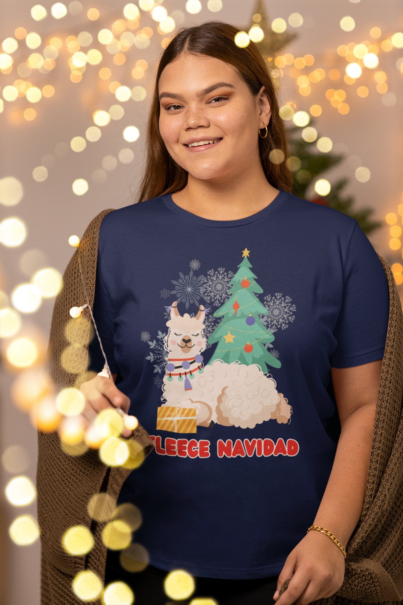 Fleece Navidad Unisex Tee