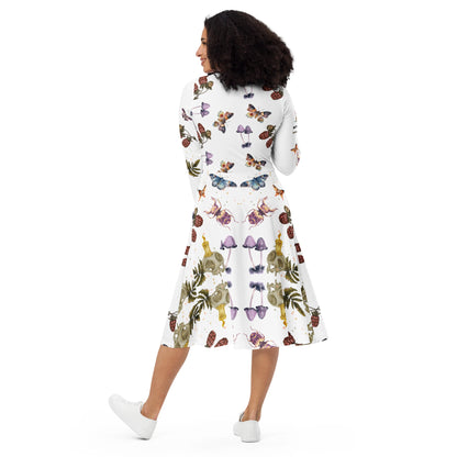 Berries All - Over Print Long Sleeve midi Dress - My Social Cat Bonafide Boutique LLCBerries All - Over Print Long Sleeve midi DressDressMy Social Cat Bonafide Boutique LLC2XSallbeetle