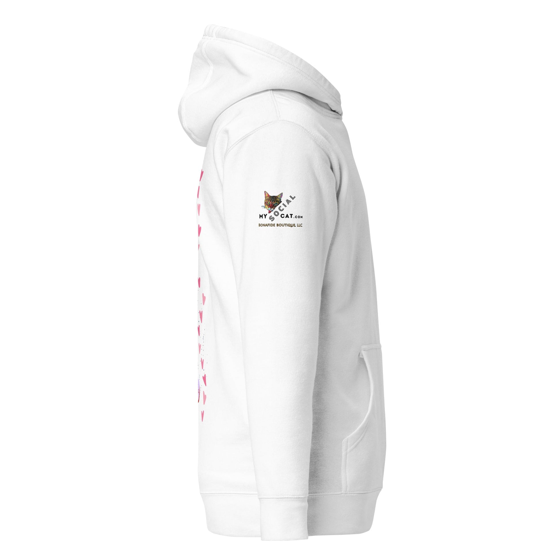Best Seller! I Love You Unisex Hoodie - My Social Cat Bonafide Boutique LLCBest Seller! I Love You Unisex HoodieHooded sweatshirtMy Social Cat Bonafide Boutique LLCWhiteScatcotton