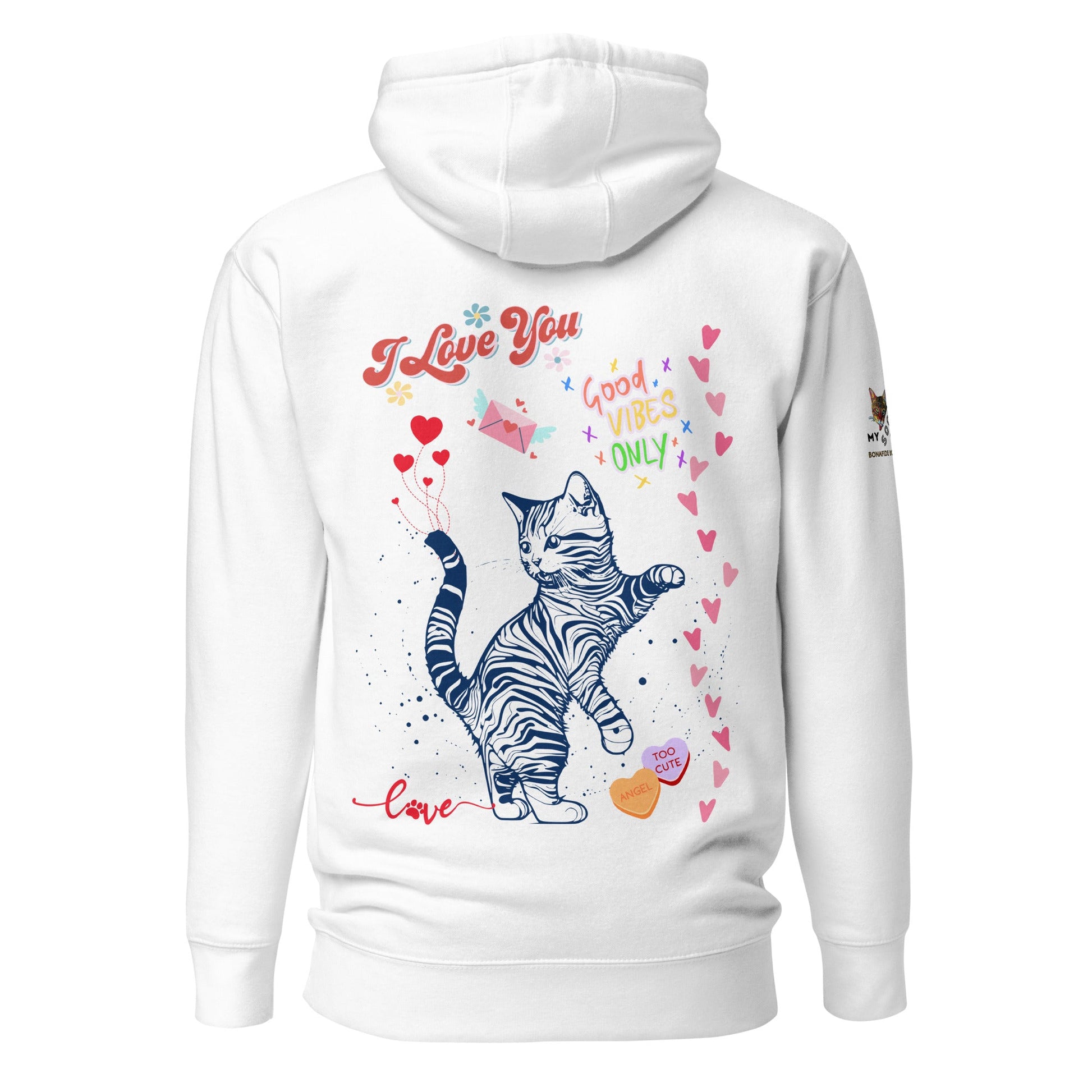 Best Seller! I Love You Unisex Hoodie - My Social Cat Bonafide Boutique LLCBest Seller! I Love You Unisex HoodieHooded sweatshirtMy Social Cat Bonafide Boutique LLCWhiteScatcotton