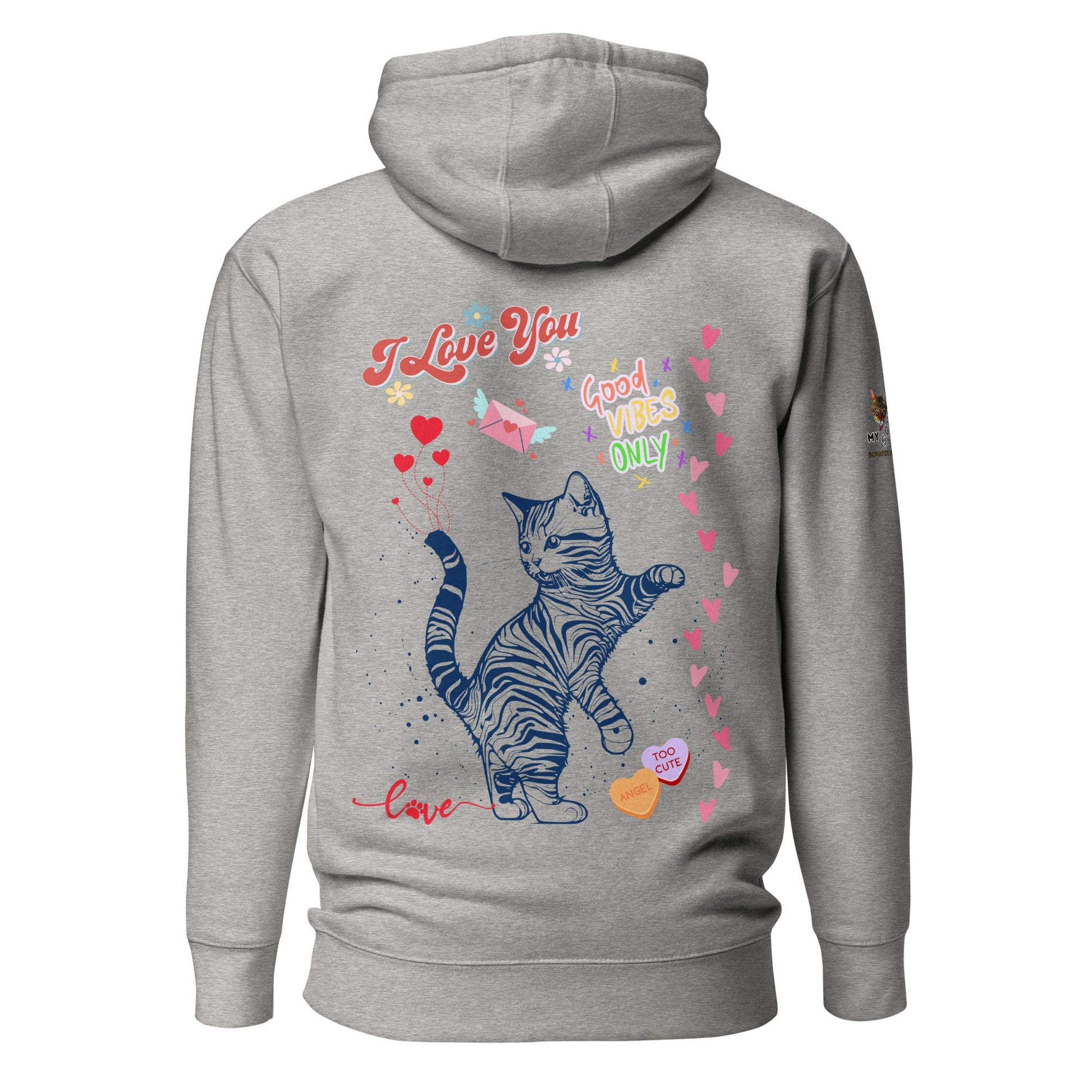 Best Seller! I Love You Unisex Hoodie - My Social Cat Bonafide Boutique LLCBest Seller! I Love You Unisex HoodieHooded sweatshirtMy Social Cat Bonafide Boutique LLCCarbon GreyScatcotton