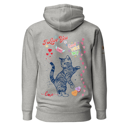 Best Seller! I Love You Unisex Hoodie - My Social Cat Bonafide Boutique LLCBest Seller! I Love You Unisex HoodieHooded sweatshirtMy Social Cat Bonafide Boutique LLCCarbon GreyScatcotton