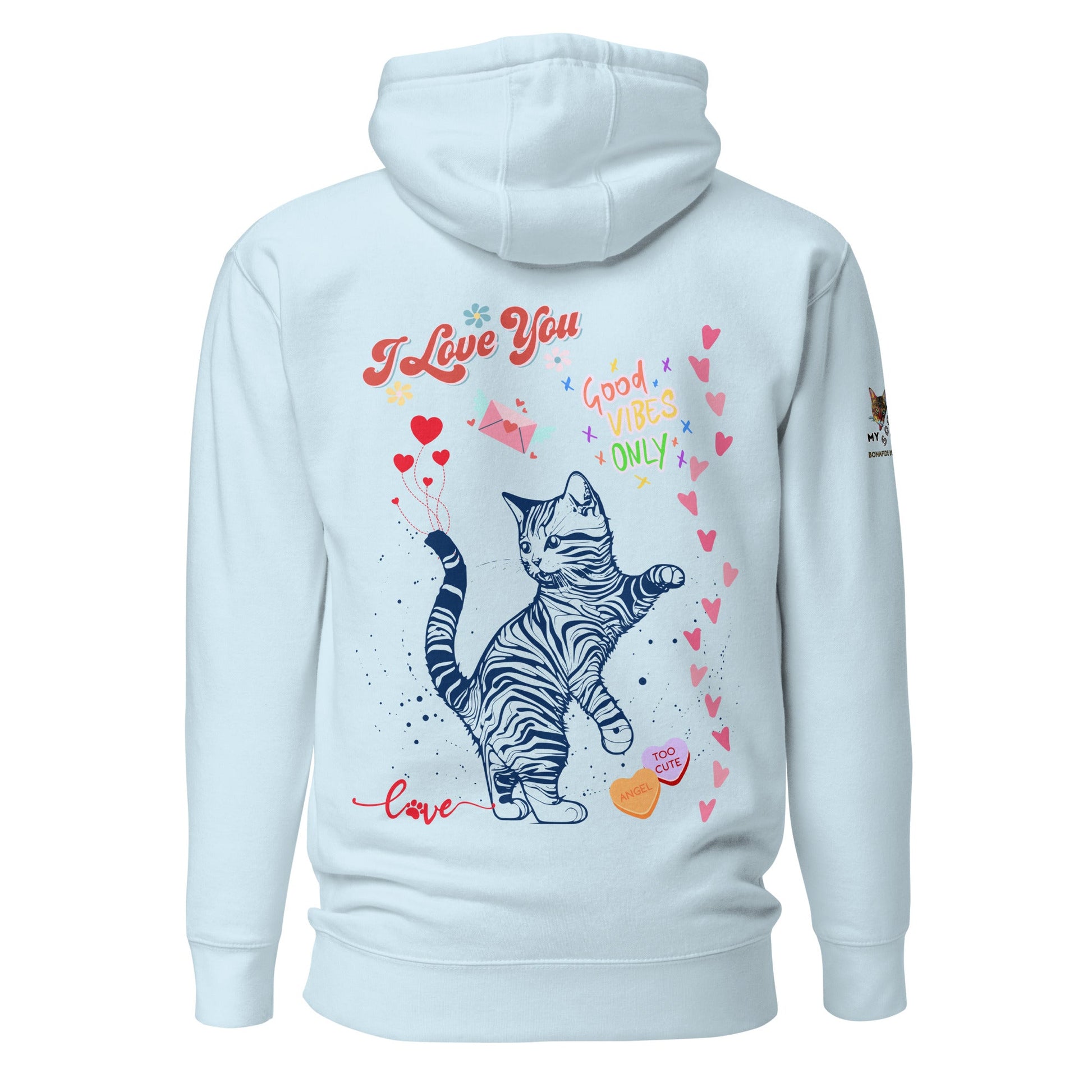 Best Seller! I Love You Unisex Hoodie - My Social Cat Bonafide Boutique LLCBest Seller! I Love You Unisex HoodieHooded sweatshirtMy Social Cat Bonafide Boutique LLCSky BlueScatcotton