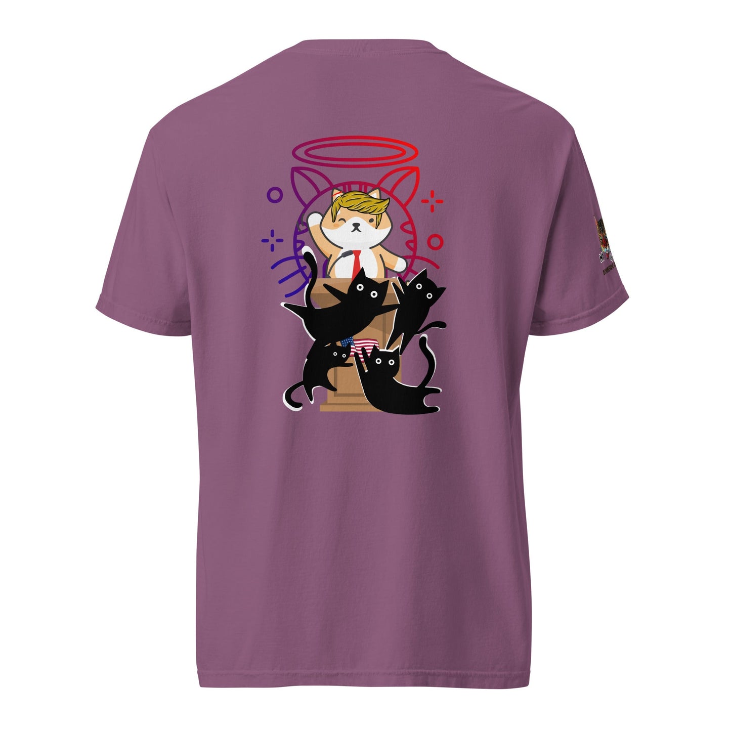 Boss Unisex Comfort Colors Heavyweight Tee - My Social Cat Bonafide Boutique LLCBoss Unisex Comfort Colors Heavyweight TeeT - shirtMy Social Cat Bonafide Boutique LLCBerrySbossheavyweight