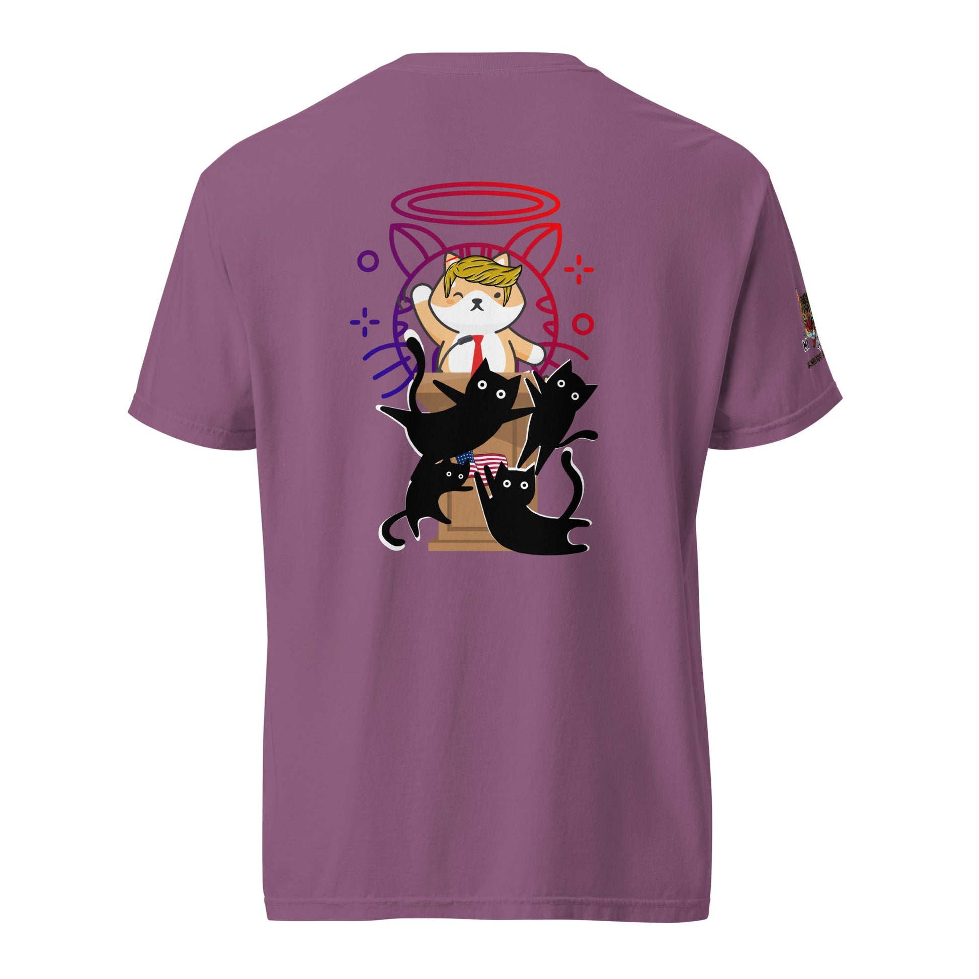 Boss Unisex Comfort Colors Heavyweight Tee - My Social Cat Bonafide Boutique LLCBoss Unisex Comfort Colors Heavyweight TeeT - shirtMy Social Cat Bonafide Boutique LLCBerrySbossheavyweight