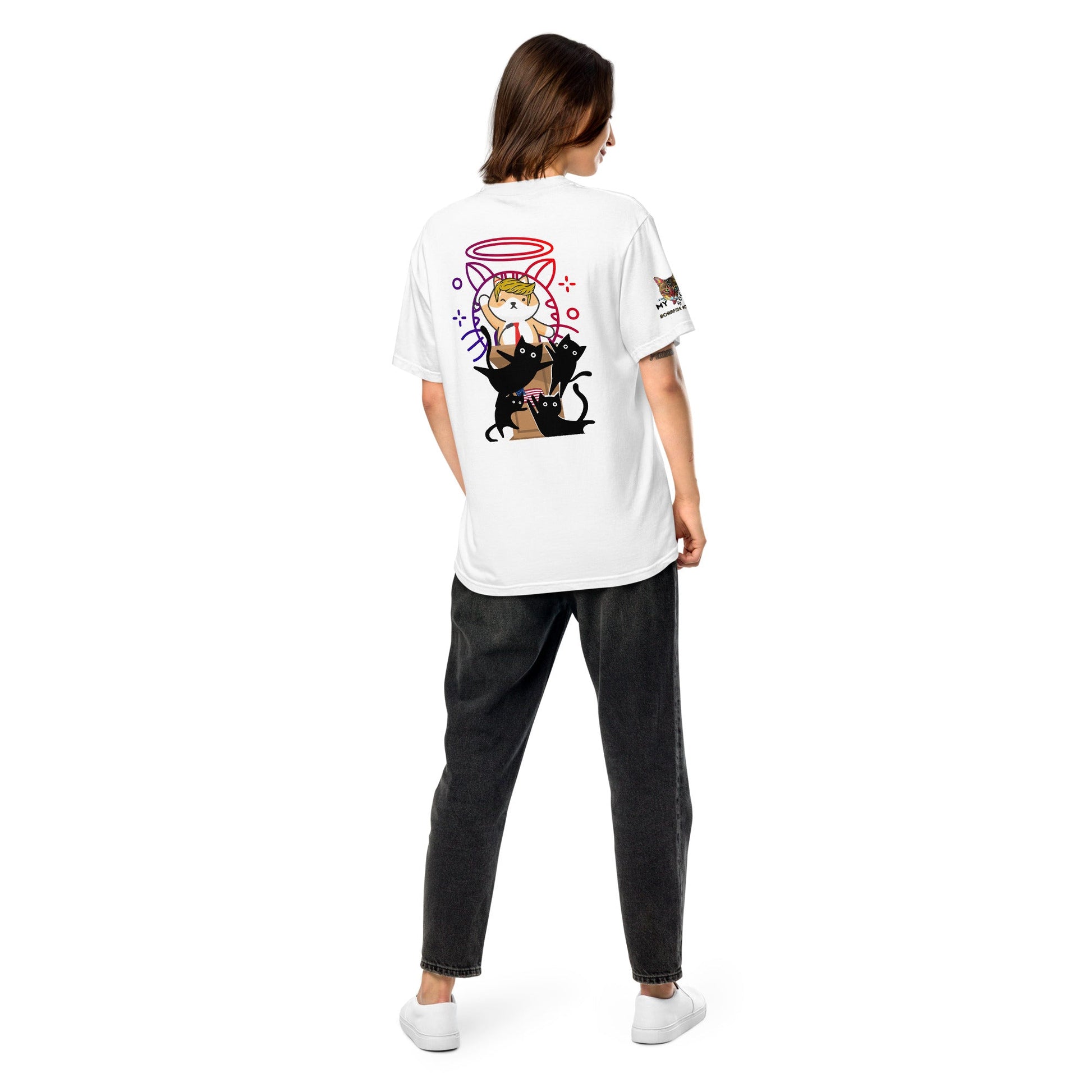 Boss Unisex Comfort Colors Heavyweight Tee - My Social Cat Bonafide Boutique LLCBoss Unisex Comfort Colors Heavyweight TeeT - shirtMy Social Cat Bonafide Boutique LLCChambraySbossheavyweight