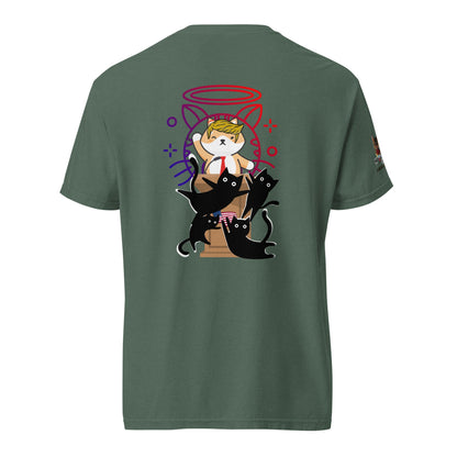Boss Unisex Comfort Colors Heavyweight Tee - My Social Cat Bonafide Boutique LLCBoss Unisex Comfort Colors Heavyweight TeeT - shirtMy Social Cat Bonafide Boutique LLCBlue SpruceSbossheavyweight