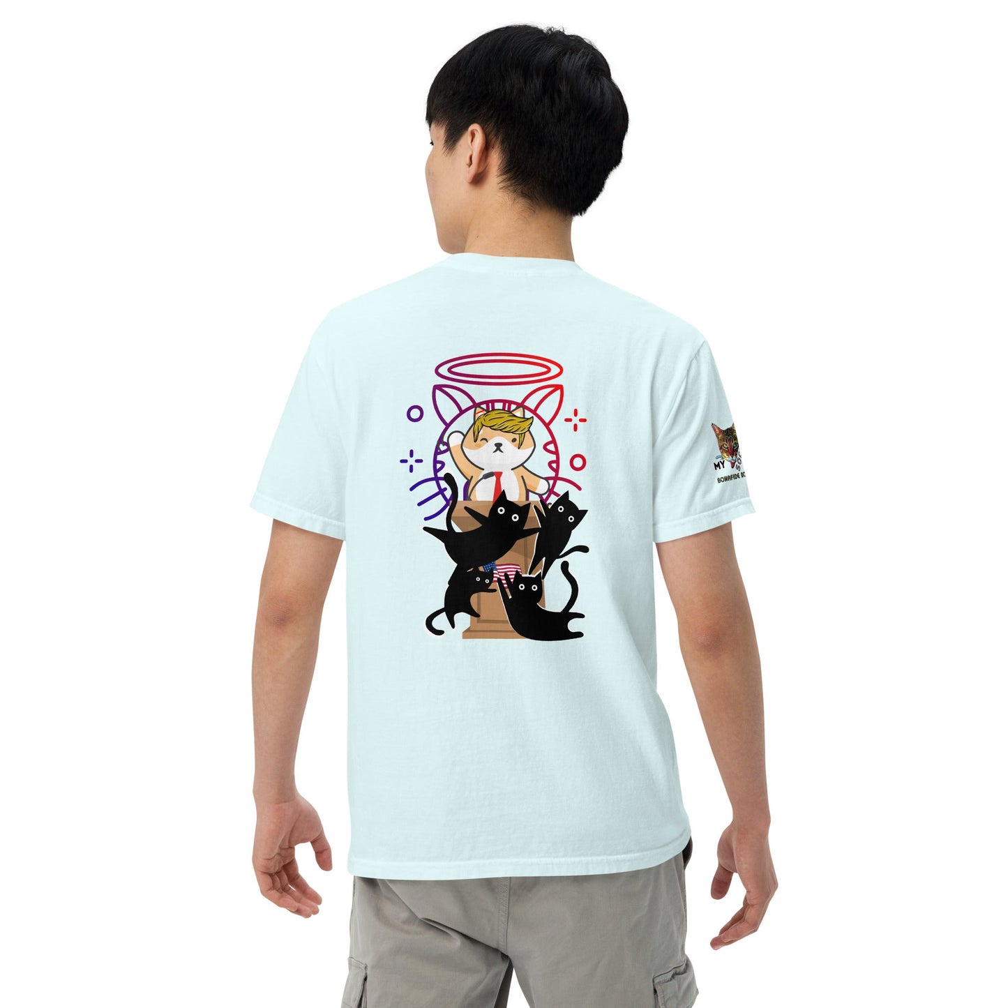 Boss Unisex Comfort Colors Heavyweight Tee - My Social Cat Bonafide Boutique LLCBoss Unisex Comfort Colors Heavyweight TeeT - shirtMy Social Cat Bonafide Boutique LLCChambraySbossheavyweight