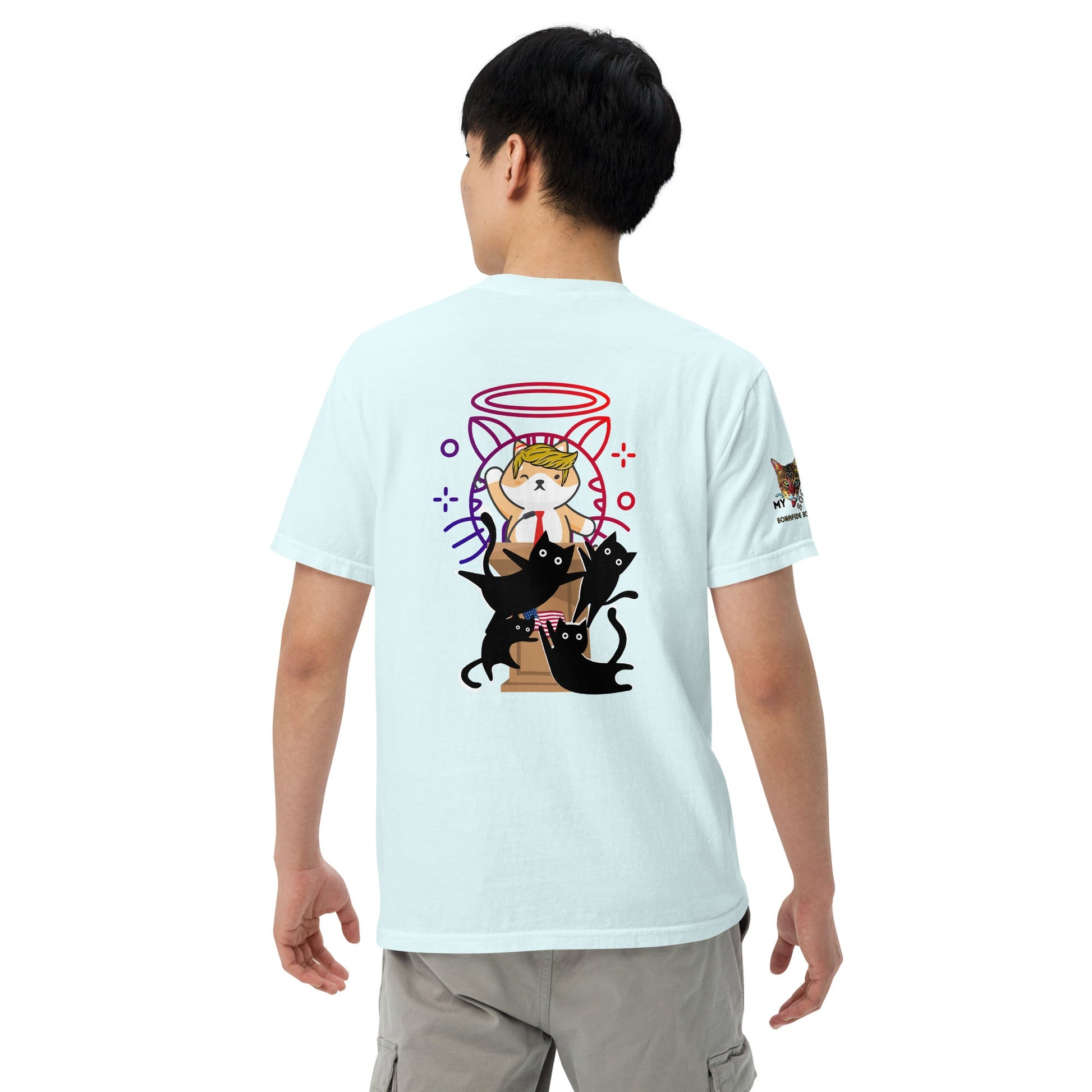 Boss Unisex Comfort Colors Heavyweight Tee - My Social Cat Bonafide Boutique LLCBoss Unisex Comfort Colors Heavyweight TeeT - shirtMy Social Cat Bonafide Boutique LLCChambraySbossheavyweight
