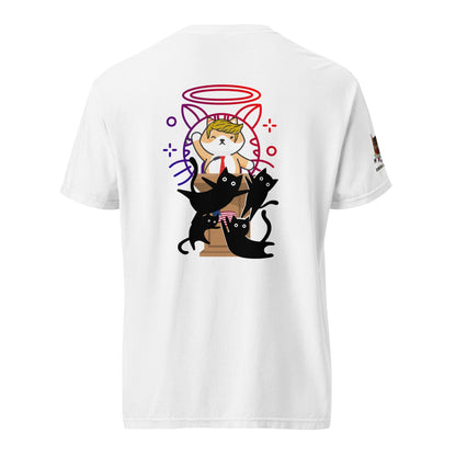 Boss Unisex Comfort Colors Heavyweight Tee - My Social Cat Bonafide Boutique LLCBoss Unisex Comfort Colors Heavyweight TeeT - shirtMy Social Cat Bonafide Boutique LLCWhiteSbossheavyweight