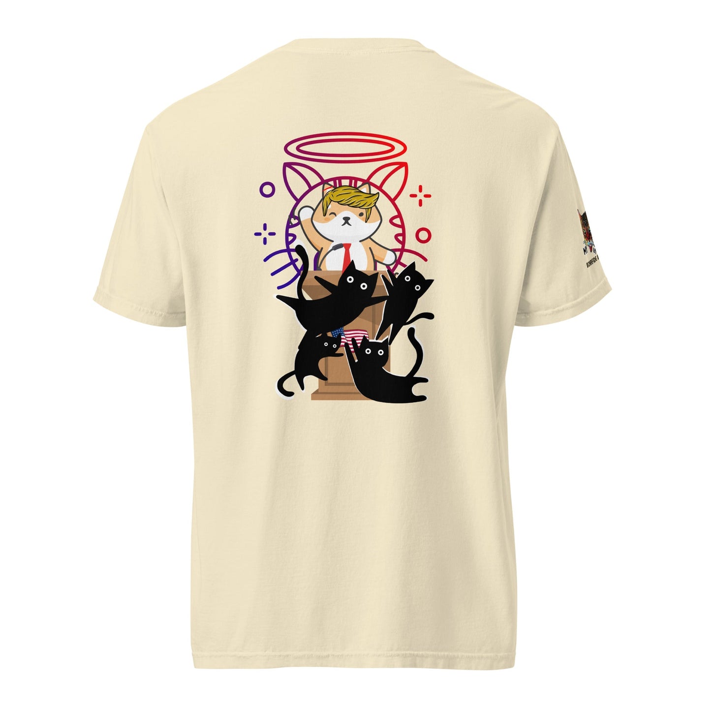 Boss Unisex Comfort Colors Heavyweight Tee - My Social Cat Bonafide Boutique LLCBoss Unisex Comfort Colors Heavyweight TeeT - shirtMy Social Cat Bonafide Boutique LLCIvorySbossheavyweight