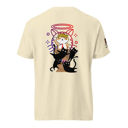 Boss Unisex Comfort Colors Heavyweight Tee - My Social Cat Bonafide Boutique LLCBoss Unisex Comfort Colors Heavyweight TeeT - shirtMy Social Cat Bonafide Boutique LLCIvorySbossheavyweight