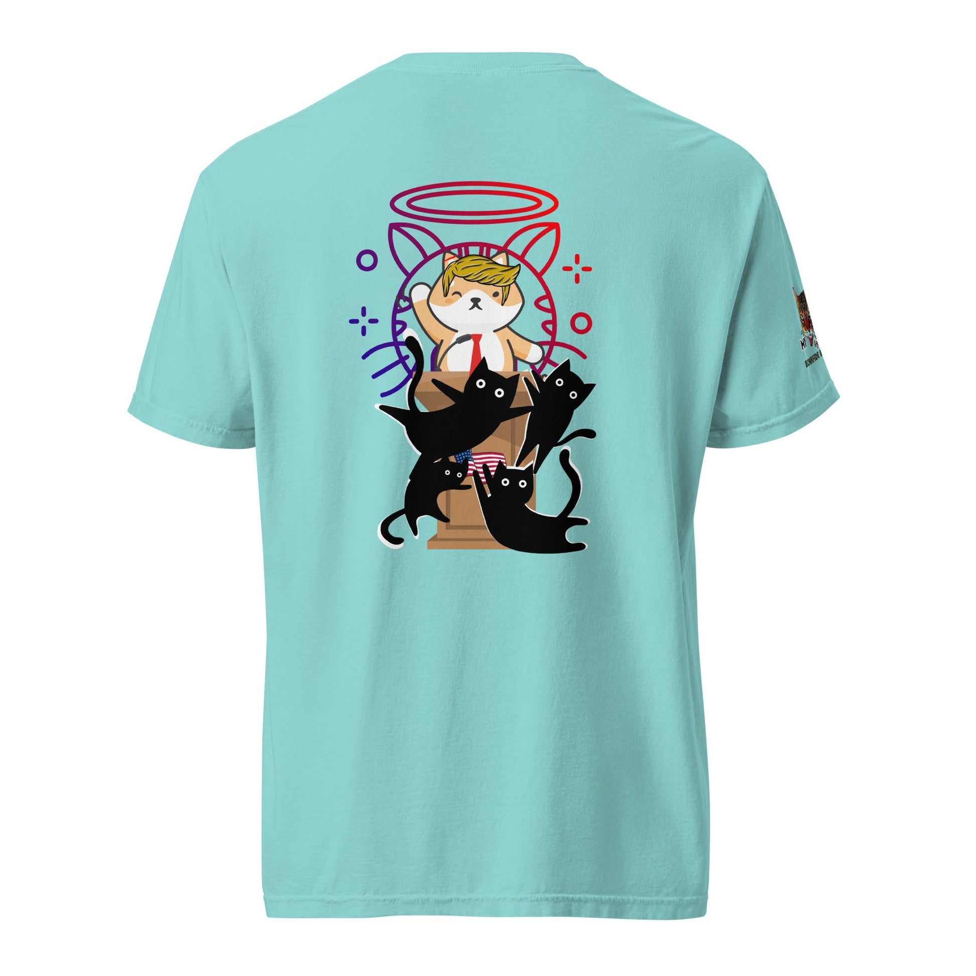Boss Unisex Comfort Colors Heavyweight Tee - My Social Cat Bonafide Boutique LLCBoss Unisex Comfort Colors Heavyweight TeeT - shirtMy Social Cat Bonafide Boutique LLCLagoon BlueSbossheavyweight