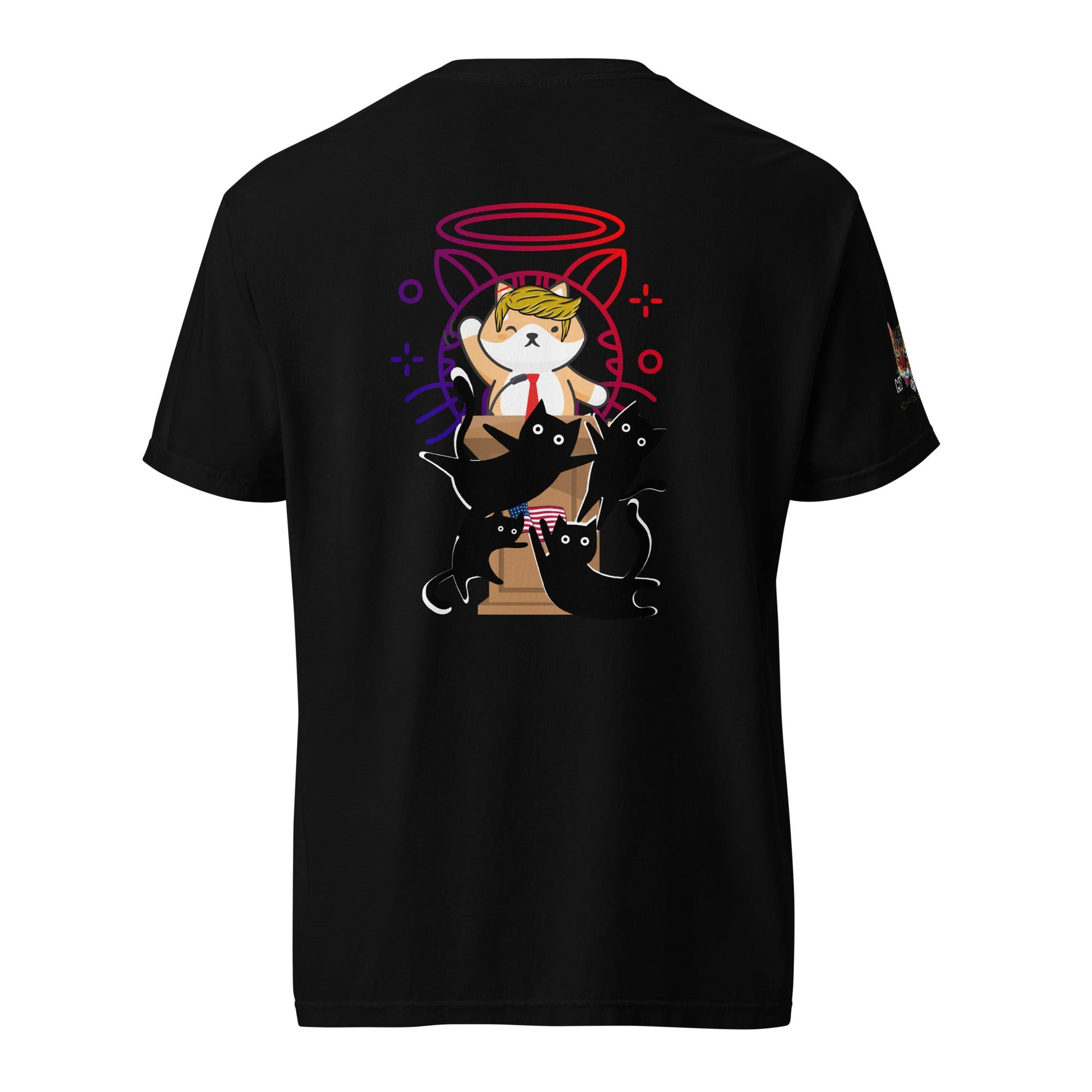 Boss Unisex Comfort Colors Heavyweight Tee - My Social Cat Bonafide Boutique LLCBoss Unisex Comfort Colors Heavyweight TeeT - shirtMy Social Cat Bonafide Boutique LLCBlackSbossheavyweight
