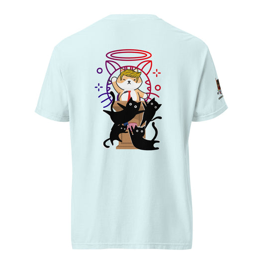 Boss Unisex Comfort Colors Heavyweight Tee - My Social Cat Bonafide Boutique LLCBoss Unisex Comfort Colors Heavyweight TeeT - shirtMy Social Cat Bonafide Boutique LLCChambraySbossheavyweight