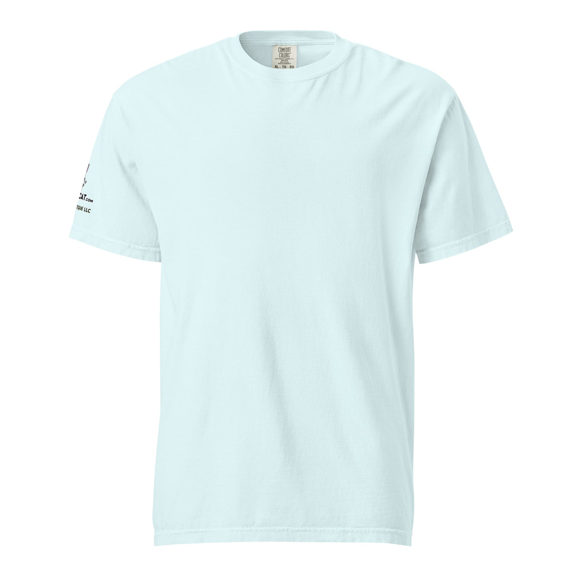 Boss Unisex Comfort Colors Heavyweight Tee - My Social Cat Bonafide Boutique LLCBoss Unisex Comfort Colors Heavyweight TeeT - shirtMy Social Cat Bonafide Boutique LLCChambraySbossheavyweight