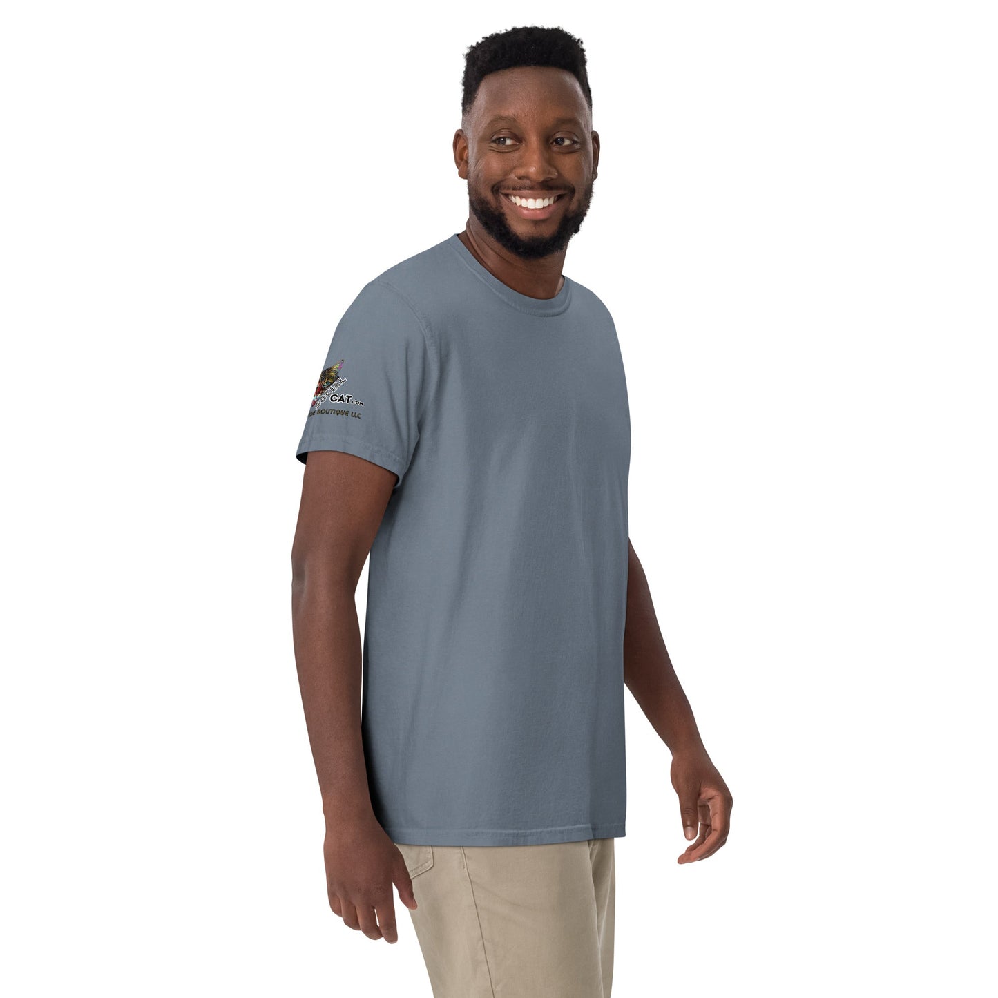 Boss Unisex Comfort Colors Heavyweight Tee - My Social Cat Bonafide Boutique LLCBoss Unisex Comfort Colors Heavyweight TeeT - shirtMy Social Cat Bonafide Boutique LLCChambraySbossheavyweight