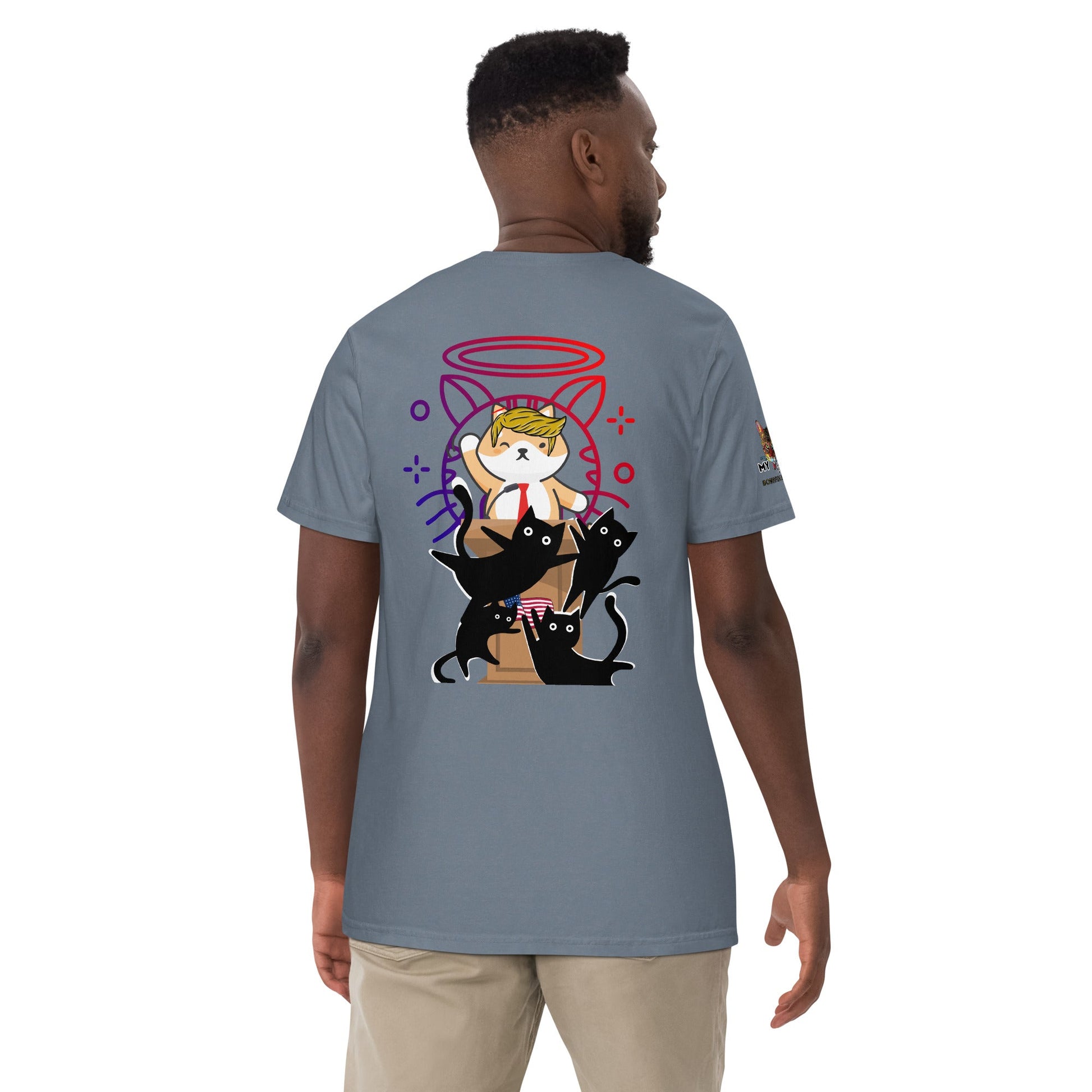 Boss Unisex Comfort Colors Heavyweight Tee - My Social Cat Bonafide Boutique LLCBoss Unisex Comfort Colors Heavyweight TeeT - shirtMy Social Cat Bonafide Boutique LLCChambraySbossheavyweight