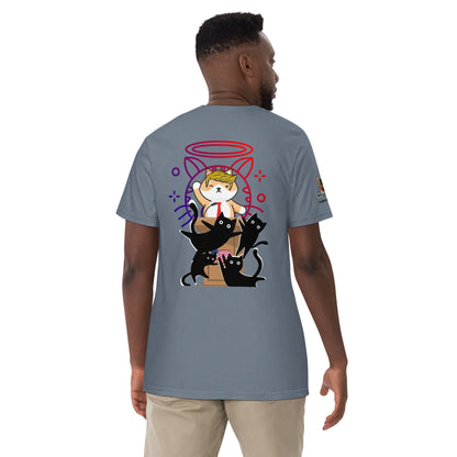 Boss Unisex Comfort Colors Heavyweight Tee - My Social Cat Bonafide Boutique LLCBoss Unisex Comfort Colors Heavyweight TeeT - shirtMy Social Cat Bonafide Boutique LLCChambraySbossheavyweight