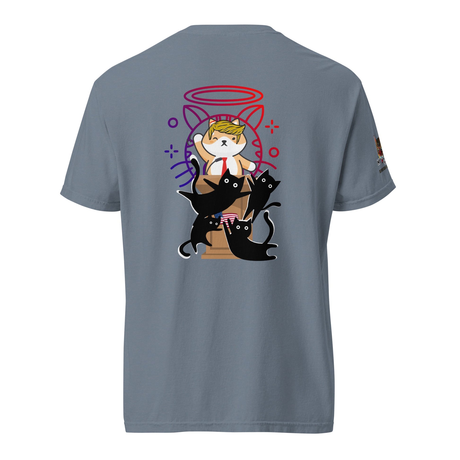 Boss Unisex Comfort Colors Heavyweight Tee - My Social Cat Bonafide Boutique LLCBoss Unisex Comfort Colors Heavyweight TeeT - shirtMy Social Cat Bonafide Boutique LLCBlue JeanSbossheavyweight