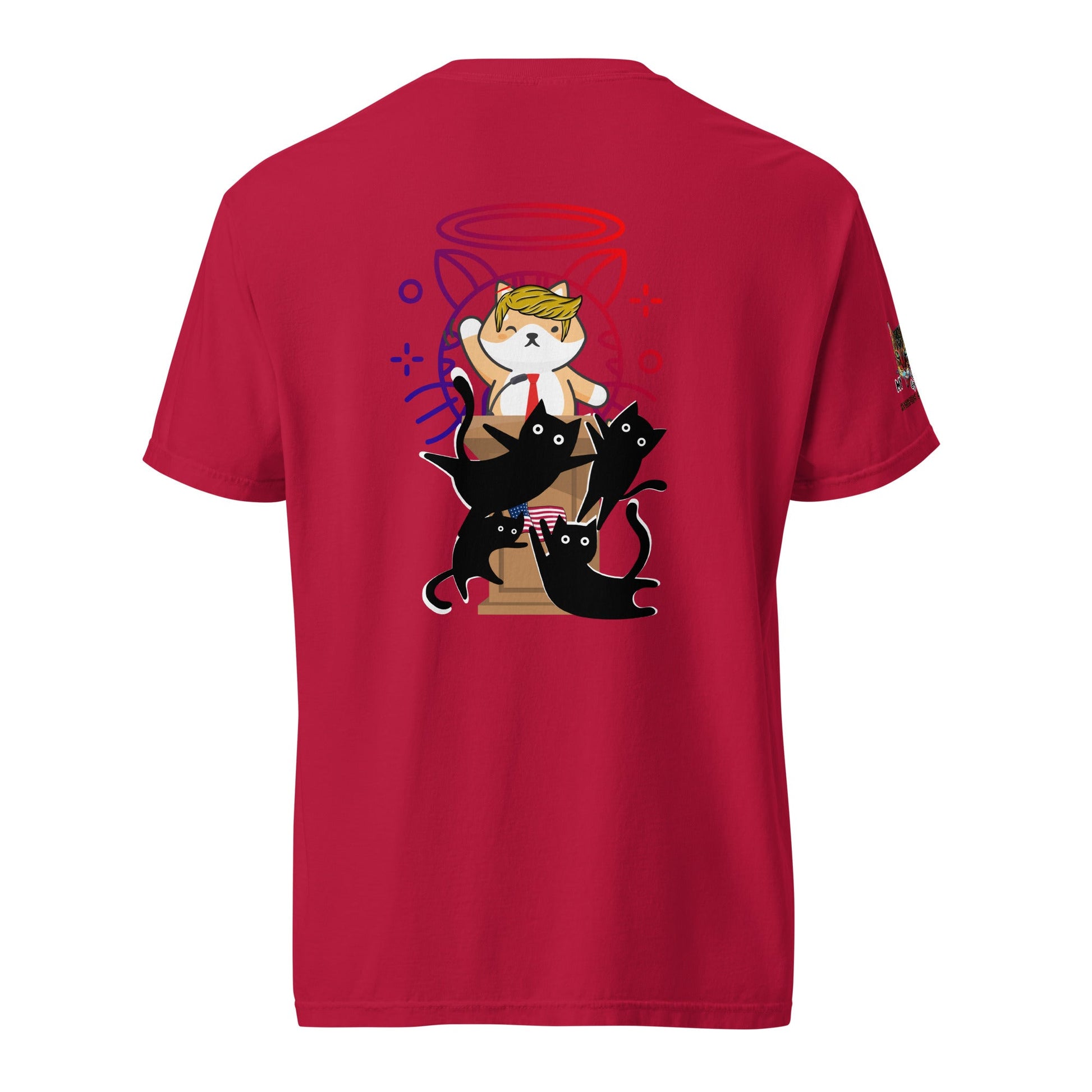 Boss Unisex Comfort Colors Heavyweight Tee - My Social Cat Bonafide Boutique LLCBoss Unisex Comfort Colors Heavyweight TeeT - shirtMy Social Cat Bonafide Boutique LLCRedSbossheavyweight