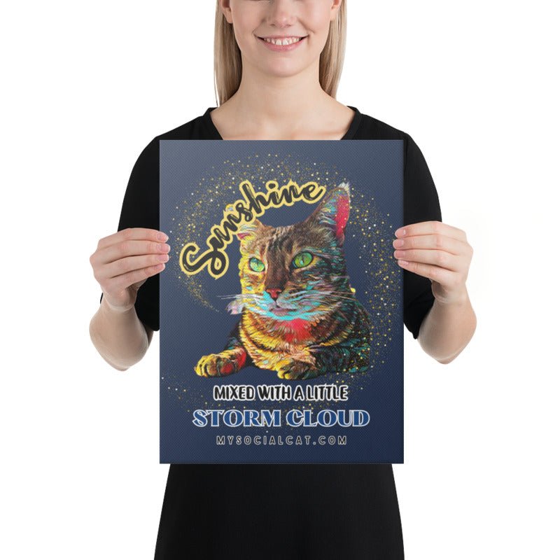 Sunshine Canvas Print
