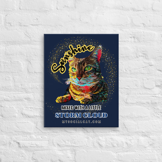 Sunshine Canvas Print