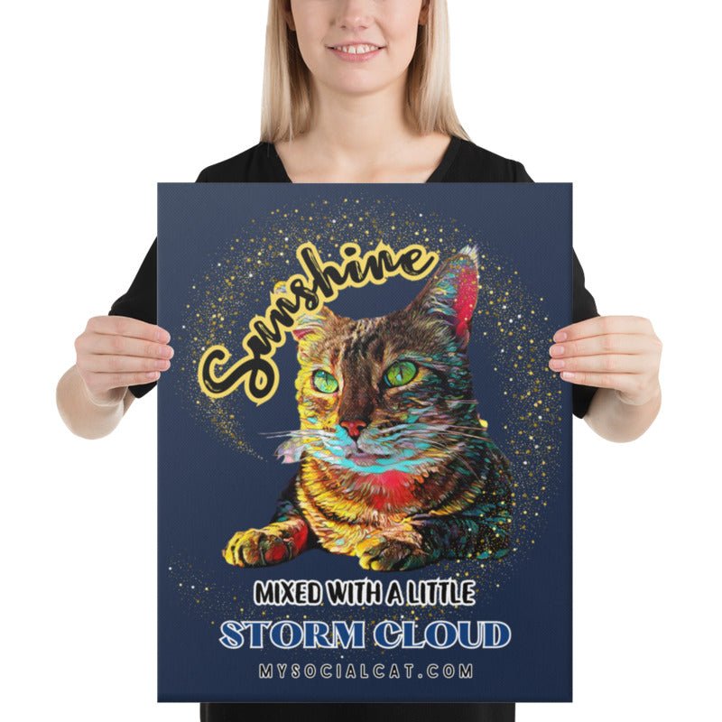 Sunshine Canvas Print