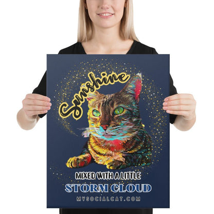 Sunshine Canvas Print