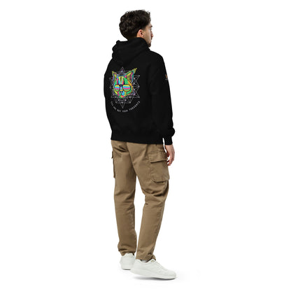 Cat Thoughts Unisex Oversized Hoodie - My Social Cat Bonafide Boutique LLCCat Thoughts Unisex Oversized HoodieHooded sweatshirtMy Social Cat Bonafide Boutique LLCBlackScathoodie