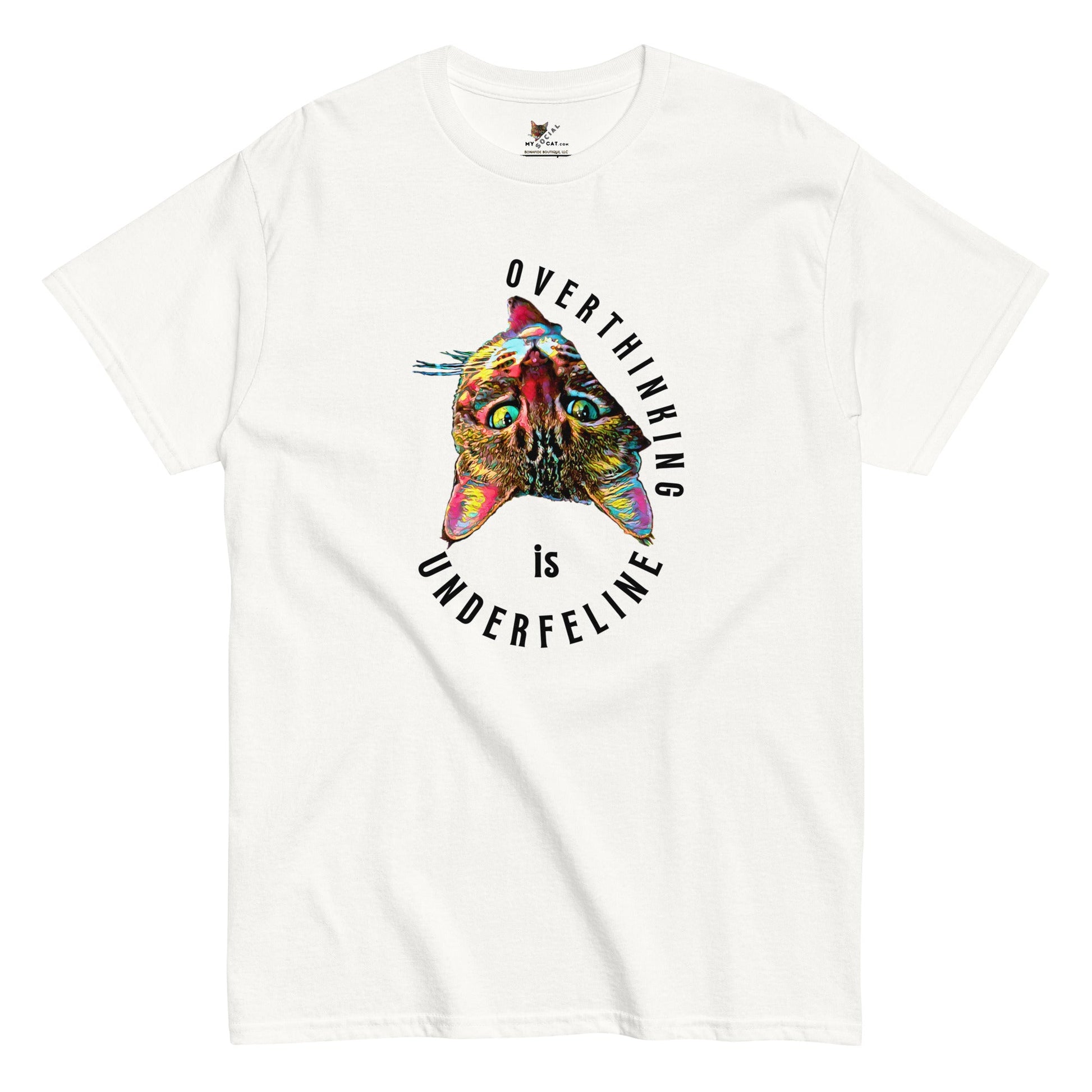 Change Purspective Unisex Classic Tee - My Social Cat Bonafide Boutique LLCChange Purspective Unisex Classic TeeMy Social Cat Bonafide Boutique LLCWhiteScatchange