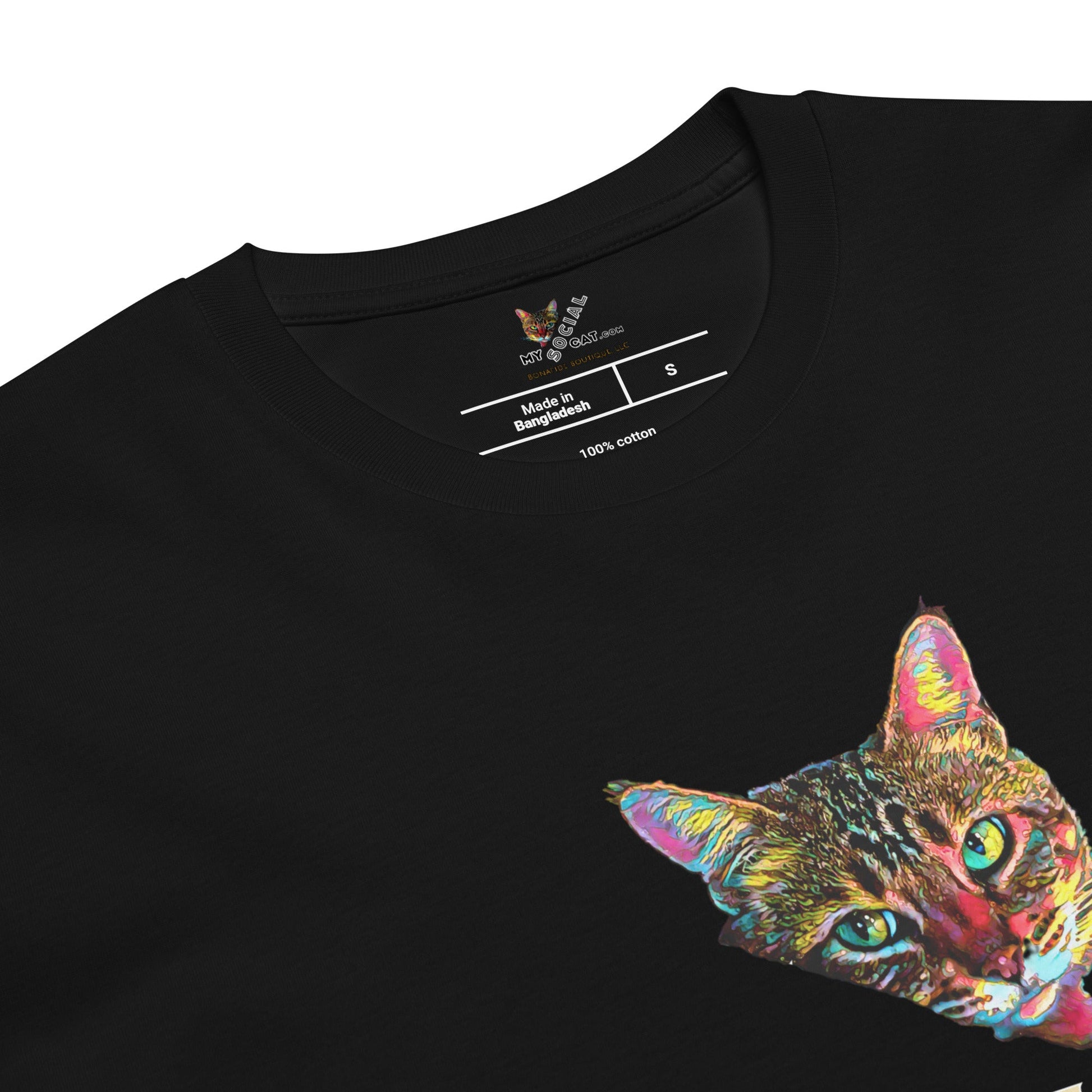 Channel Your Inner Leopard Unisex Premium Tee - My Social Cat Bonafide Boutique LLCChannel Your Inner Leopard Unisex Premium TeeT-shirtMy Social Cat Bonafide Boutique LLCBlackScatchannel