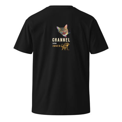 Channel Your Inner Leopard Unisex Premium Tee - My Social Cat Bonafide Boutique LLCChannel Your Inner Leopard Unisex Premium TeeT-shirtMy Social Cat Bonafide Boutique LLCBlackScatchannel