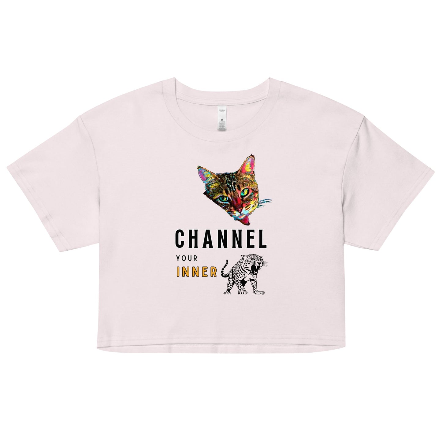 Channel Your Inner Leopard Women’s Crop Top - My Social Cat Bonafide Boutique LLCChannel Your Inner Leopard Women’s Crop Topcrop topMy Social Cat Bonafide Boutique LLCOrchidXScatchannel