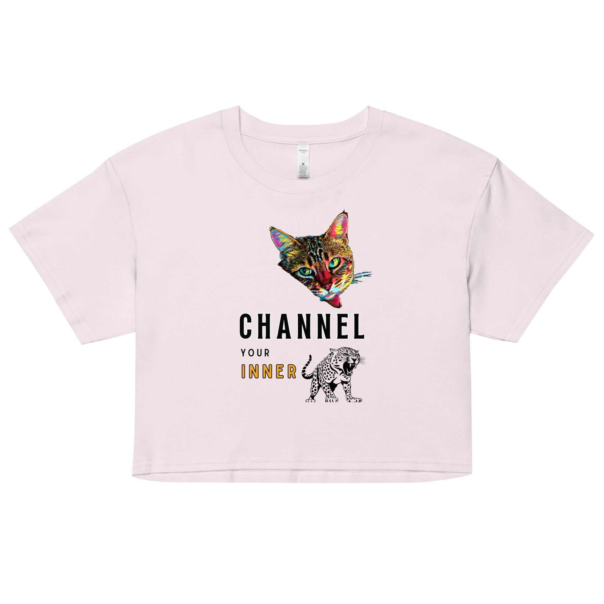 Channel Your Inner Leopard Women’s Crop Top - My Social Cat Bonafide Boutique LLCChannel Your Inner Leopard Women’s Crop Topcrop topMy Social Cat Bonafide Boutique LLCOrchidXScatchannel