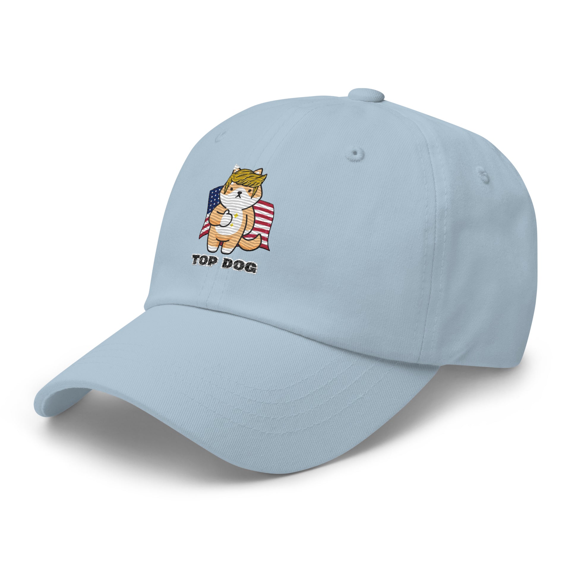 classic-dad-hat-light-blue-left-front-66a2b1c947c68 trump top dog usa
