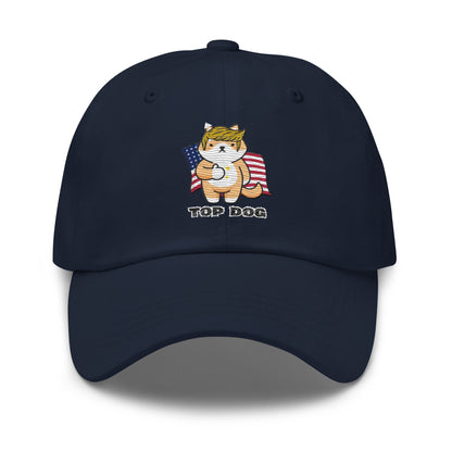 classic-dad-hat-navy-front-66a2b1c934a86 dad hat baseball usa trump top dog