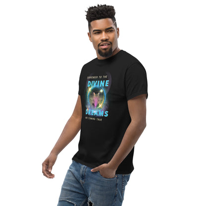 Divine Dreams Unisex Classic Tee - My Social Cat Bonafide Boutique LLC     