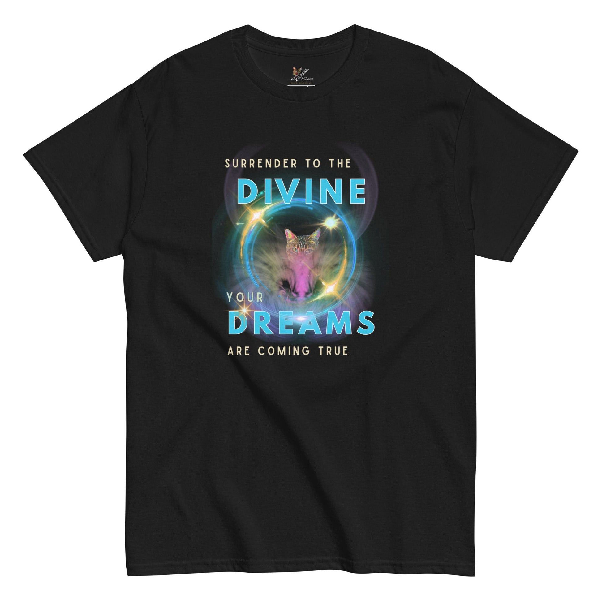 Divine Dreams Unisex Classic Tee - My Social Cat Bonafide Boutique LLC    