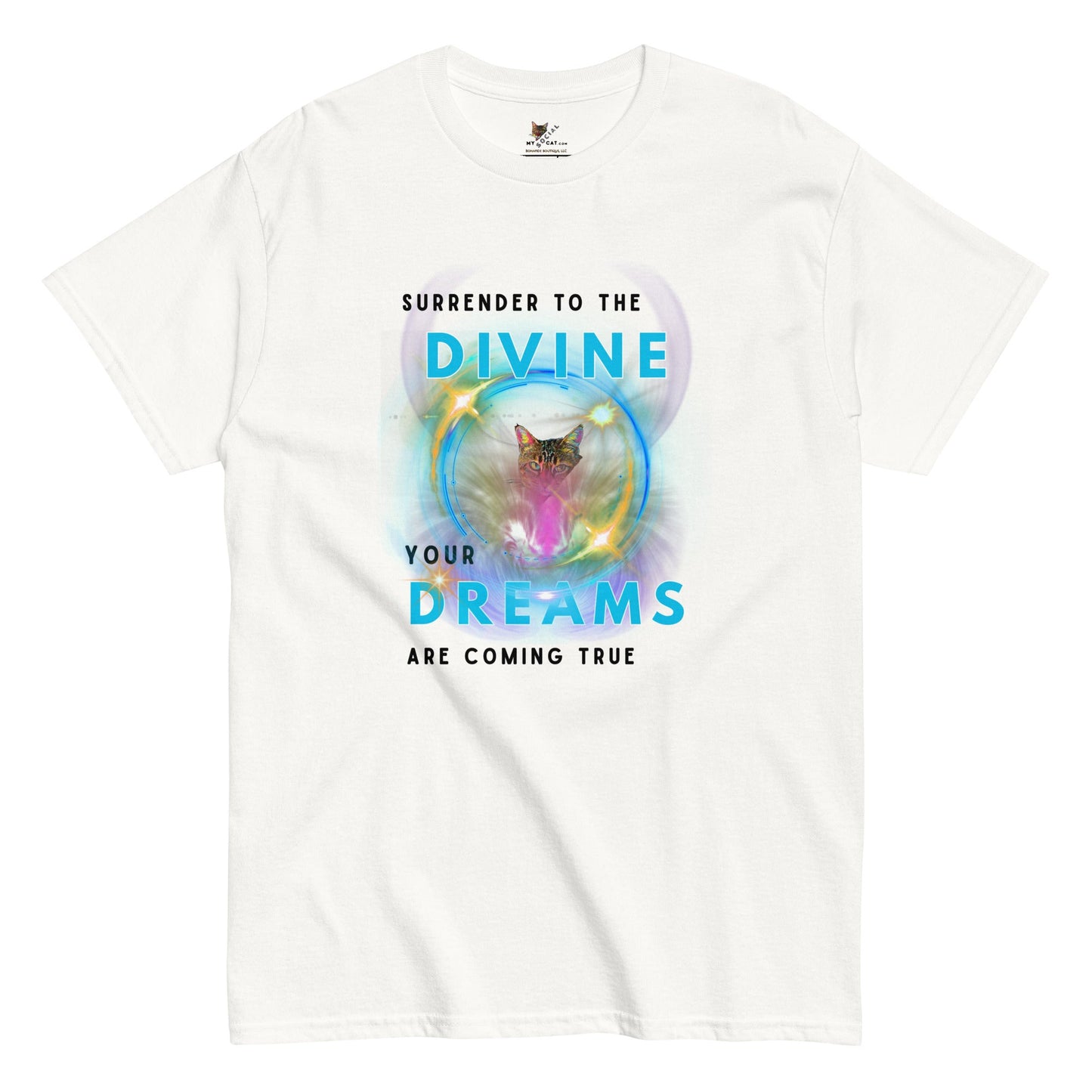 Divine Dreams Unisex Classic Tee - My Social Cat Bonafide Boutique LLC     