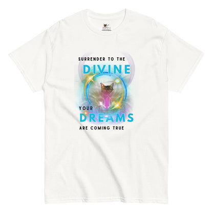 Divine Dreams Unisex Classic Tee - My Social Cat Bonafide Boutique LLC     