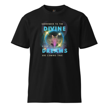 Divine Dreams Unisex Premium Tee - My Social Cat Bonafide Boutique LLCDivine Dreams Unisex Premium TeeT-shirtMy Social Cat Bonafide Boutique LLCBlackMdivinedreams