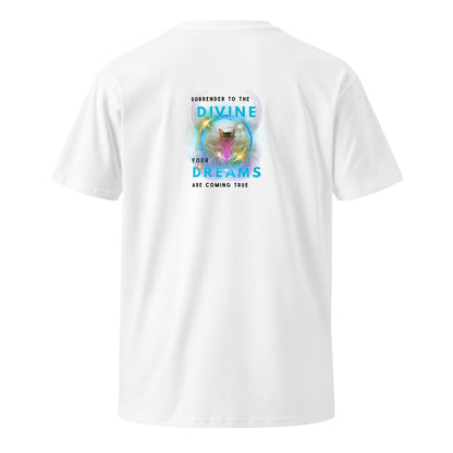 Divine Dreams Unisex Premium Tee - My Social Cat Bonafide Boutique LLCDivine Dreams Unisex Premium TeeT-shirtMy Social Cat Bonafide Boutique LLCWhiteSdivinedreams