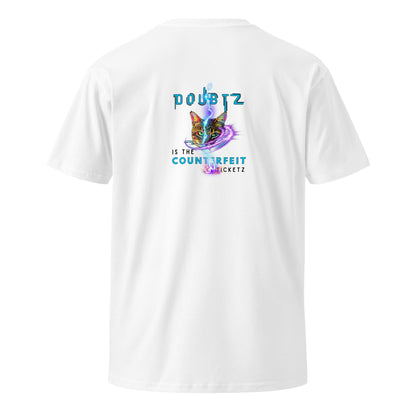 Doubtz is the Counterfeit Ticketz Unisex Premium Tee - My Social Cat Bonafide Boutique LLCDoubtz is the Counterfeit Ticketz Unisex Premium TeeT-shirtMy Social Cat Bonafide Boutique LLCWhiteScounterfeitdoubt