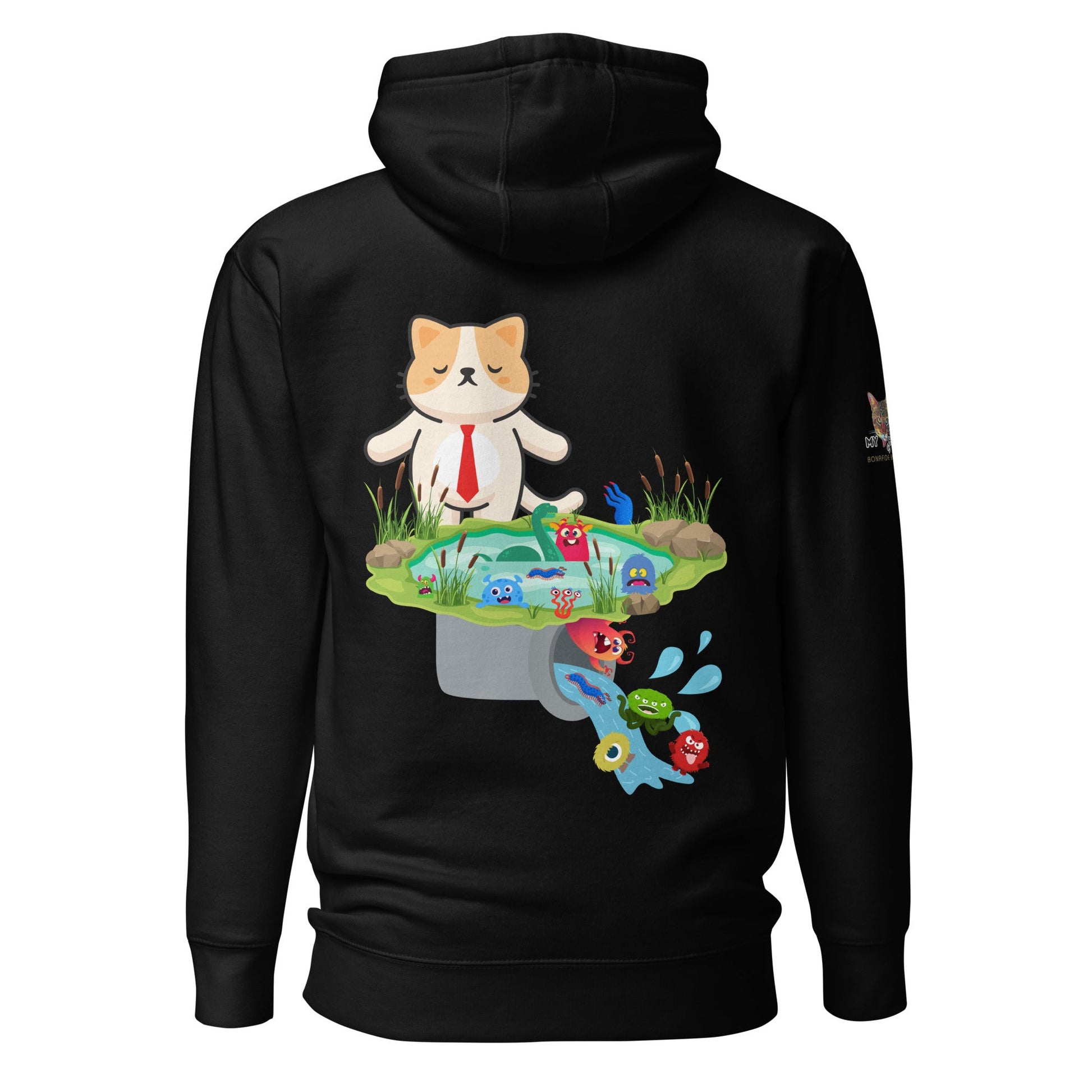 Drain the Swamp Unisex Hoodie - My Social Cat Bonafide Boutique LLCDrain the Swamp Unisex HoodieHooded sweatshirtMy Social Cat Bonafide Boutique LLCBlackSdrainhoodie
