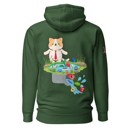 Drain the Swamp Unisex Hoodie - My Social Cat Bonafide Boutique LLCDrain the Swamp Unisex HoodieHooded sweatshirtMy Social Cat Bonafide Boutique LLCForest GreenSdrainhoodie