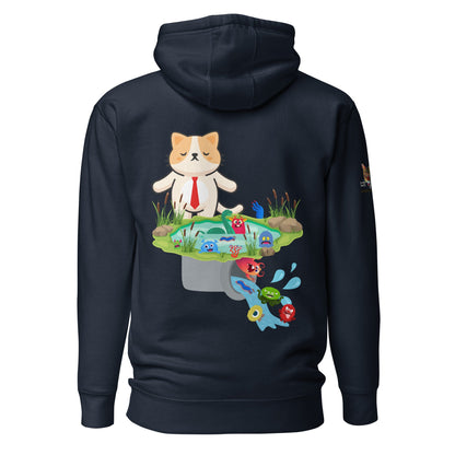 Drain the Swamp Unisex Hoodie - My Social Cat Bonafide Boutique LLCDrain the Swamp Unisex HoodieHooded sweatshirtMy Social Cat Bonafide Boutique LLCNavy BlazerSdrainhoodie